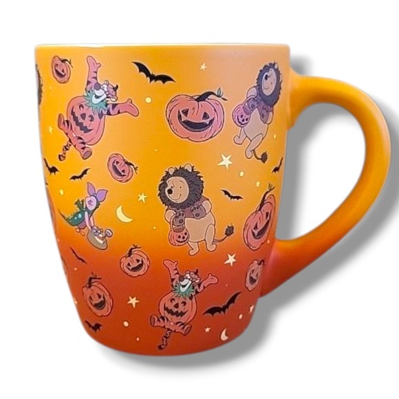 Disney Winnie The Pooh, Piglet, And Tigger Oversized Halloween Mug New - Picture 1 of 12